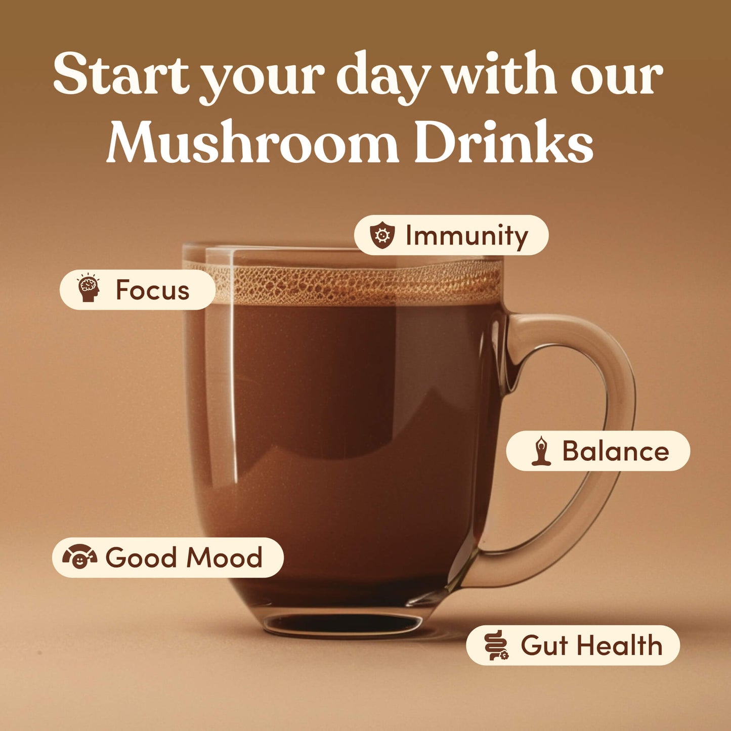 Mushroom Hot Chocolate