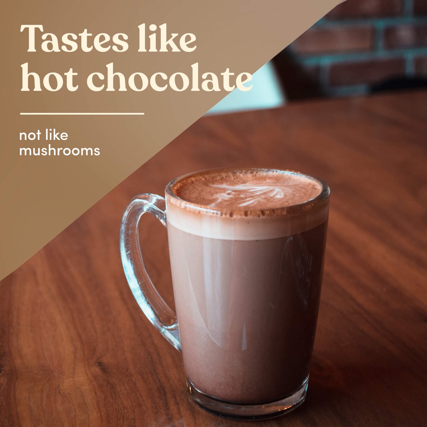 Mushroom Hot Chocolate