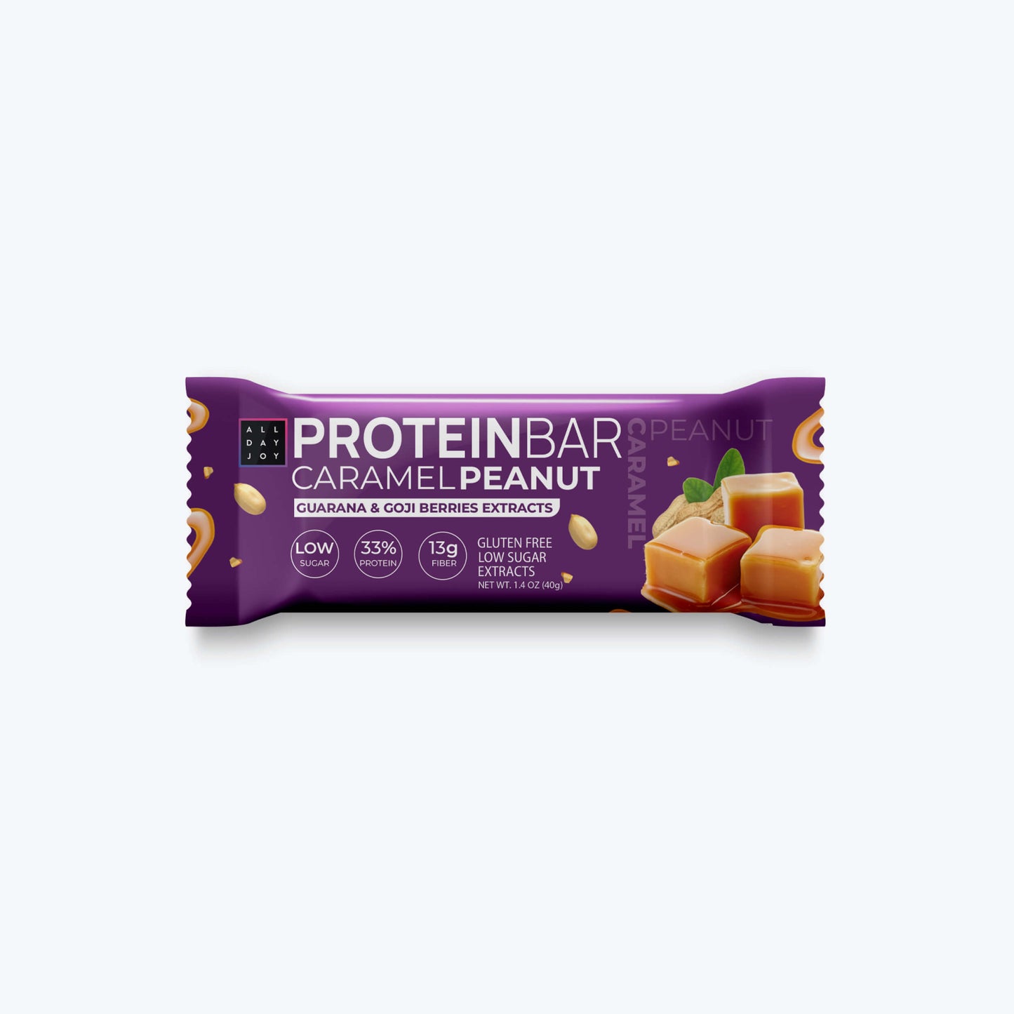 Caramel & Peanut 16 Protein Bars