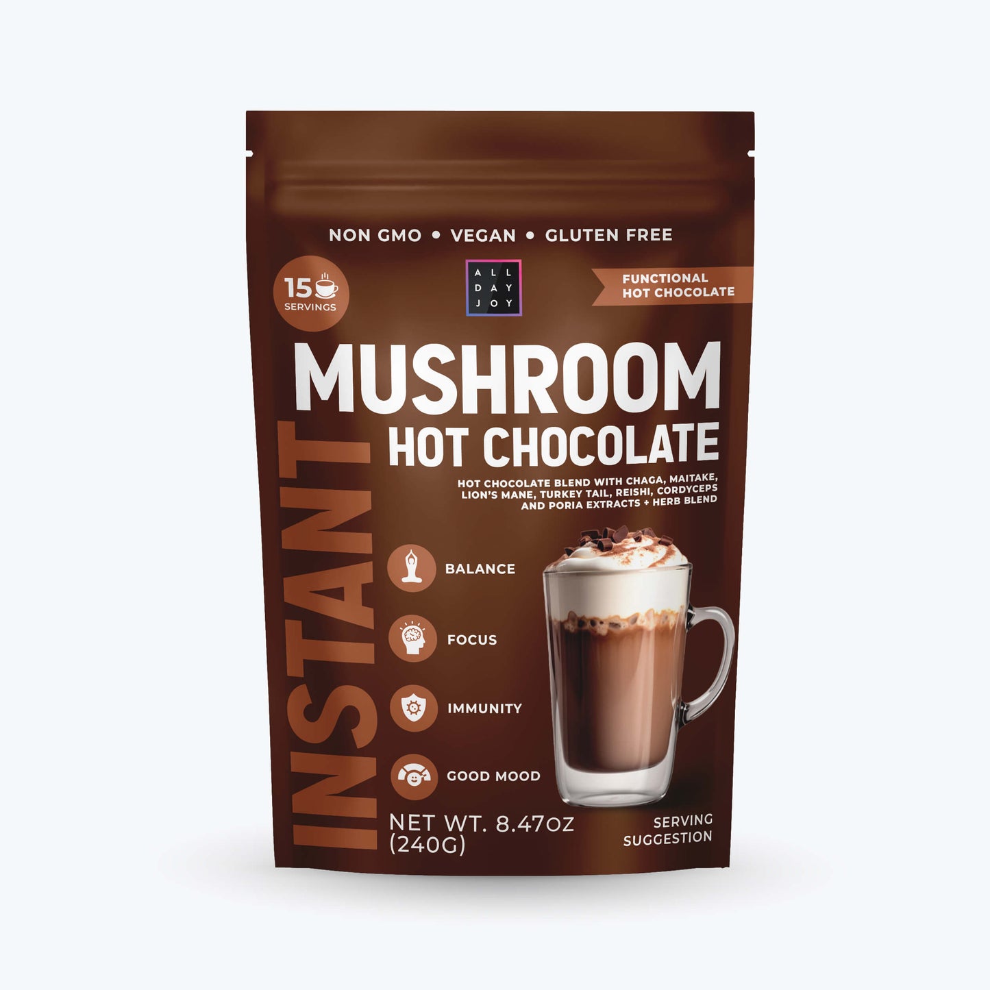 Mushroom Hot Chocolate