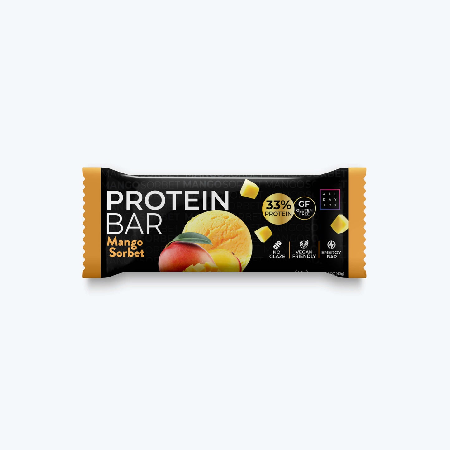 Mango Sorbet No Glaze 16 Protein Bars