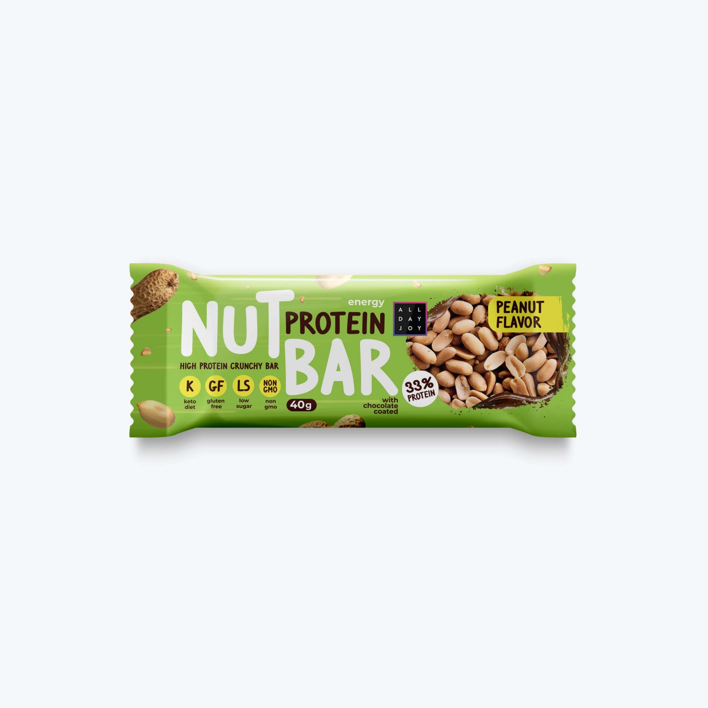 Peanut 16 Nut-Protein Bar