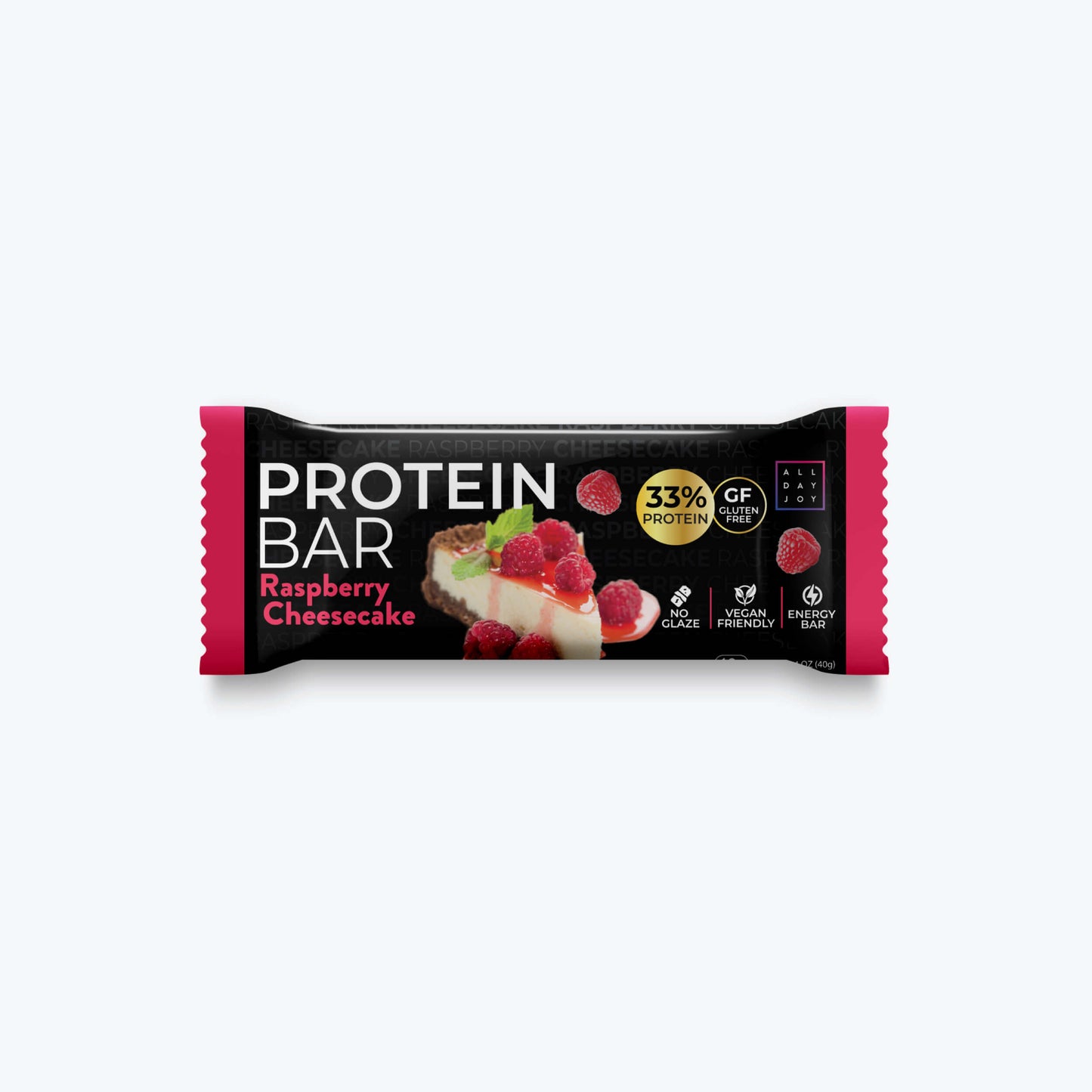 Raspberry Cheesecake No Glaze 16 Protein Bars