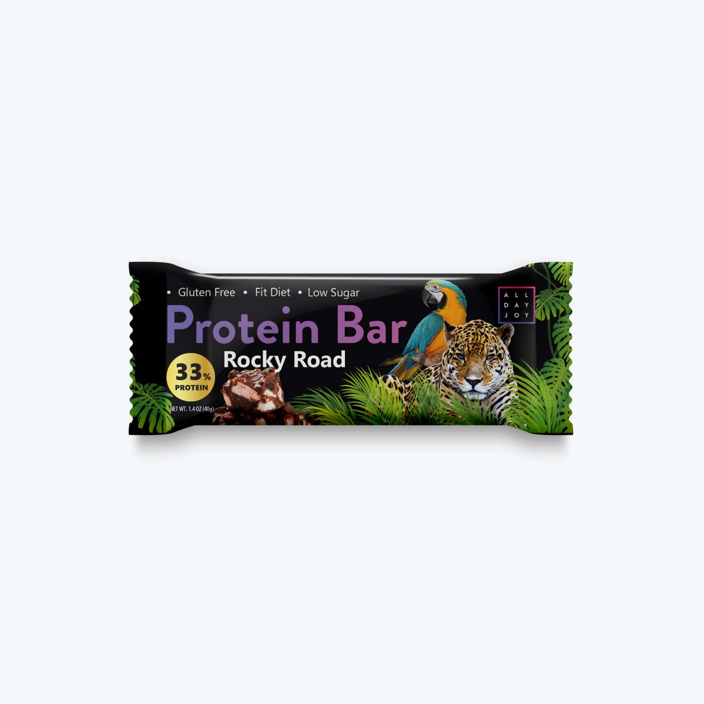 Rocky Road 16 Protein Bars