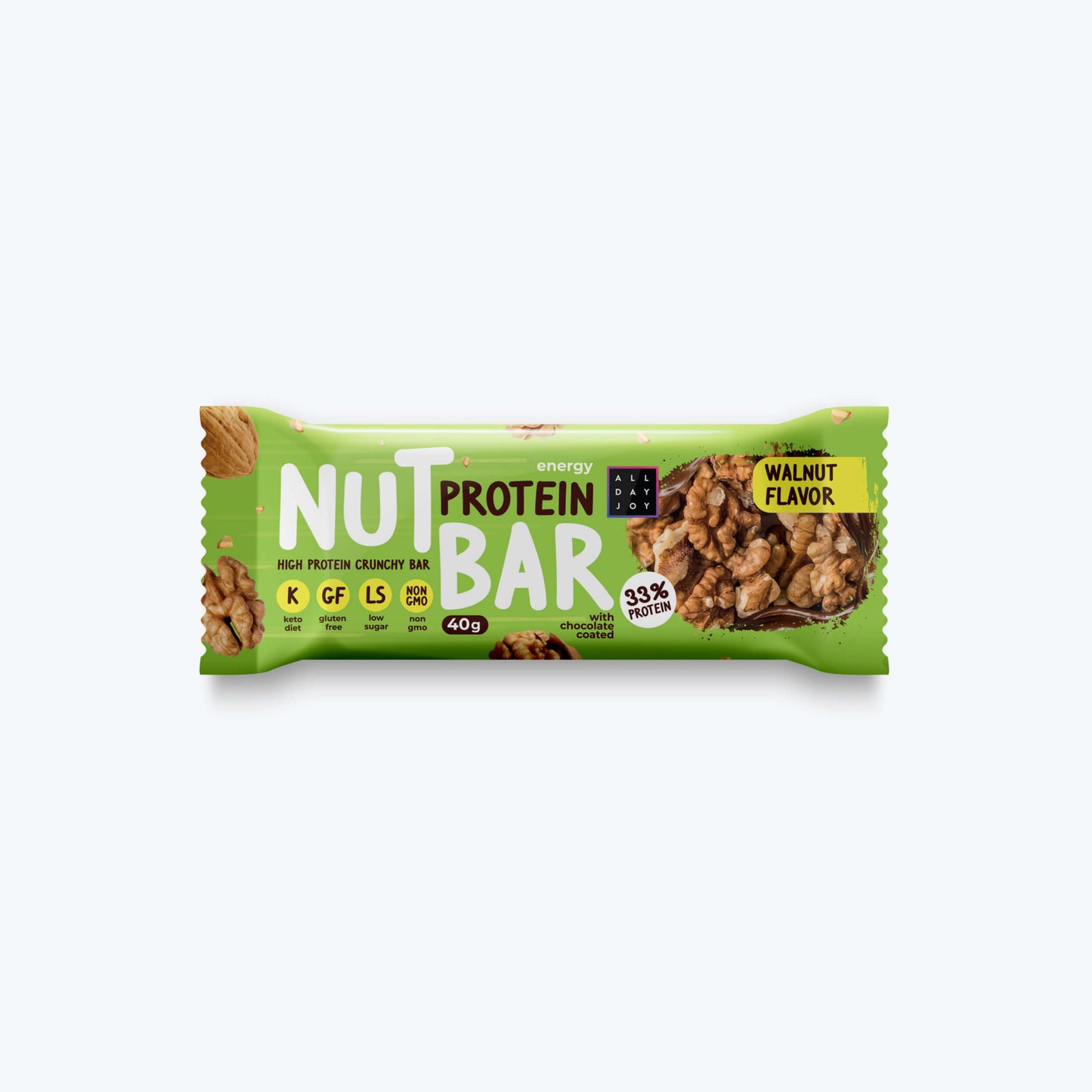 Walnut 16 Nut-Protein Bars