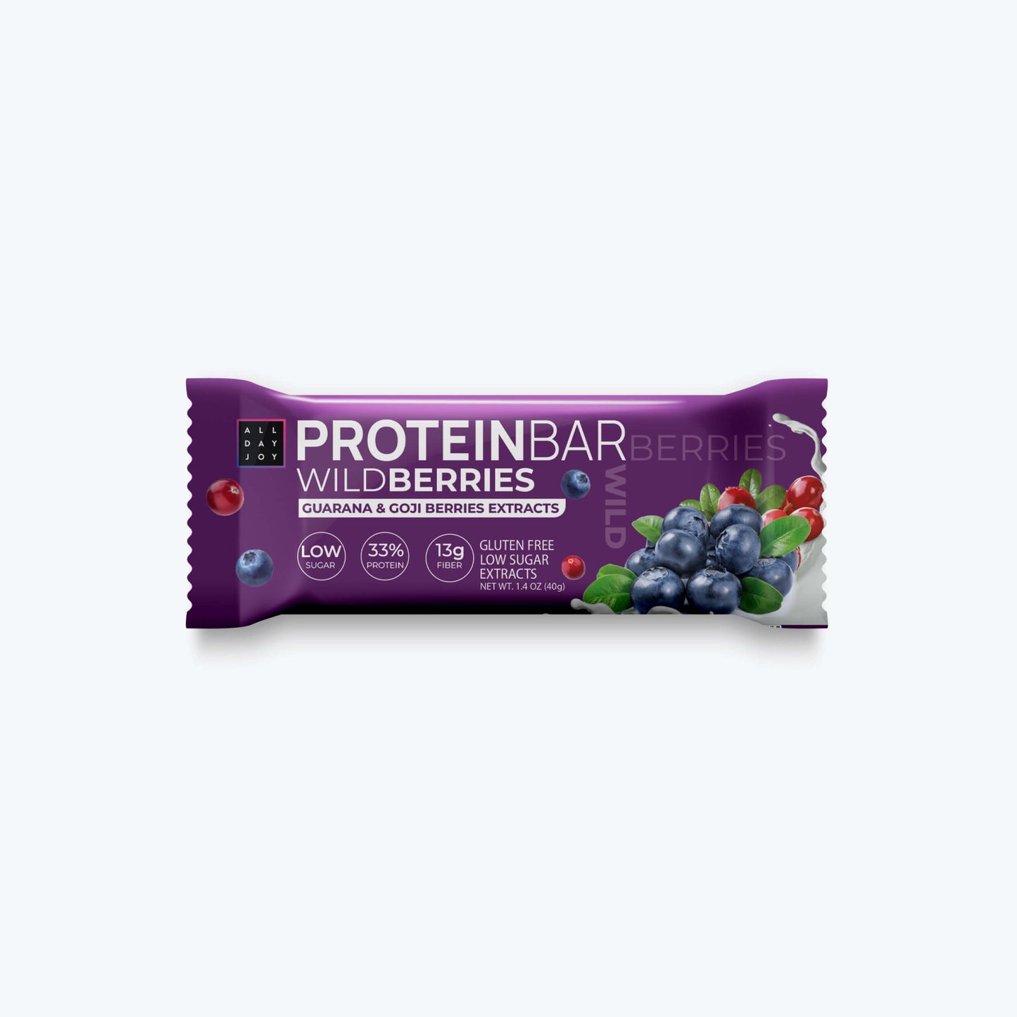 Wildberries 16 Protein Bars