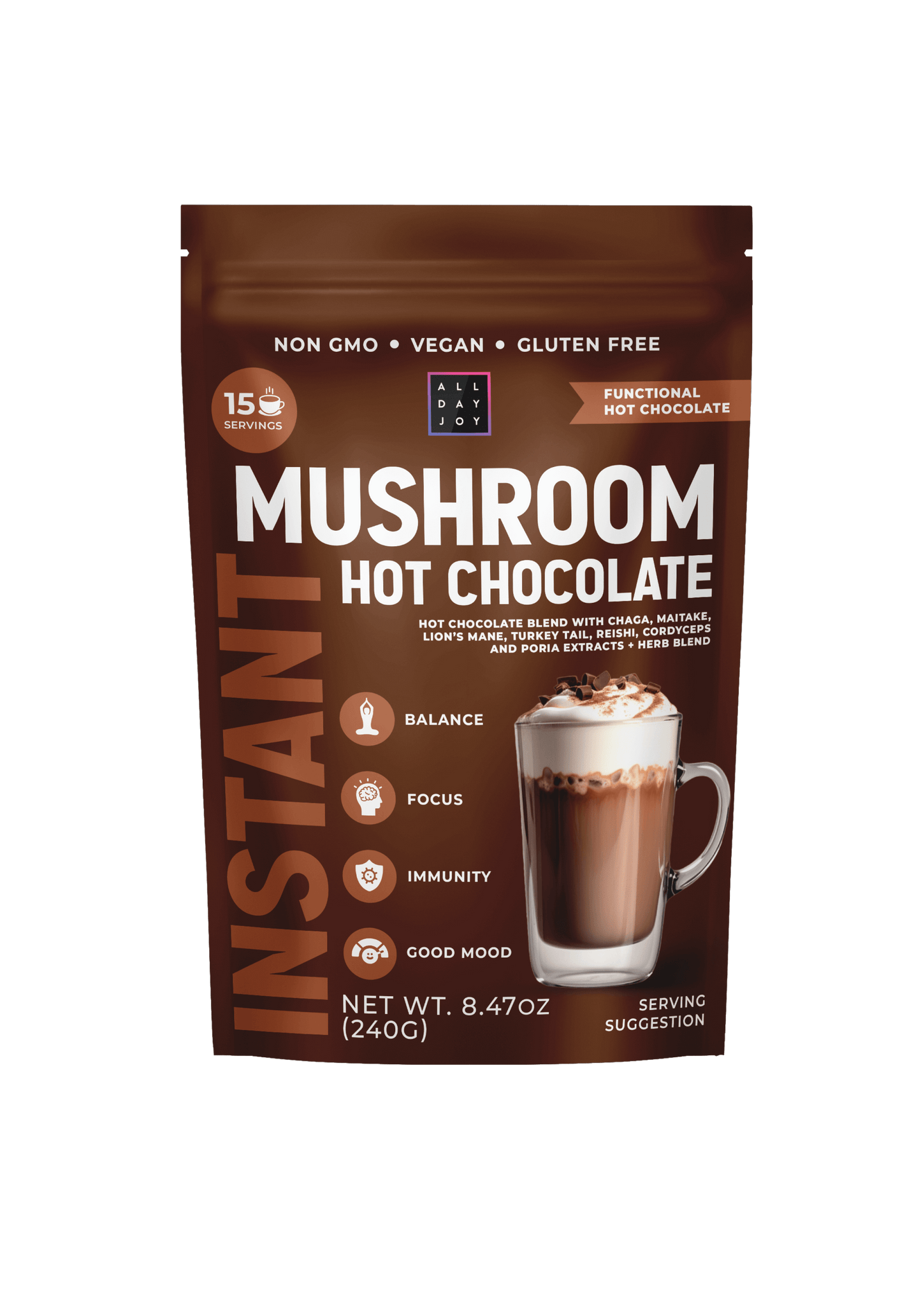 Mushroom Hot Chocolate