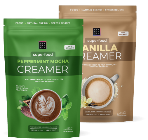 ALL DAY JOY products creamer